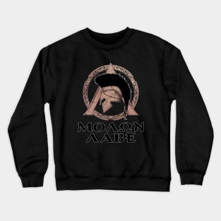 Molon Labe Crewneck Sweatshirt